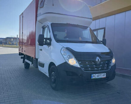 Белый Рено Мастер, объемом двигателя 2.3 л и пробегом 350 тыс. км за 12500 $, фото 4 на Automoto.ua