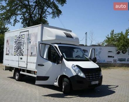 Білий Рено Мастєр, об'ємом двигуна 2.3 л та пробігом 419 тис. км за 15500 $, фото 15 на Automoto.ua