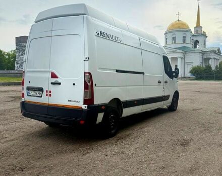 Білий Рено Мастєр, об'ємом двигуна 2.3 л та пробігом 437 тис. км за 11100 $, фото 2 на Automoto.ua