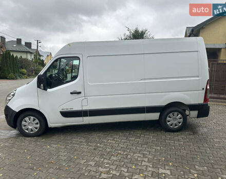 Білий Рено Мастєр, об'ємом двигуна 2.3 л та пробігом 323 тис. км за 13500 $, фото 1 на Automoto.ua