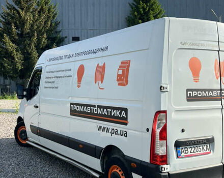 Білий Рено Мастєр, об'ємом двигуна 2.3 л та пробігом 830 тис. км за 10900 $, фото 5 на Automoto.ua