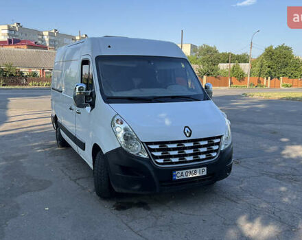 Белый Рено Мастер, объемом двигателя 2.3 л и пробегом 328 тыс. км за 10700 $, фото 2 на Automoto.ua