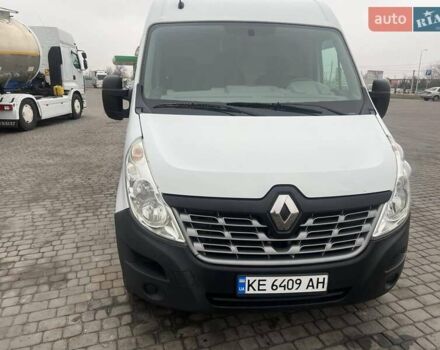 Белый Рено Мастер, объемом двигателя 2.3 л и пробегом 380 тыс. км за 11100 $, фото 1 на Automoto.ua
