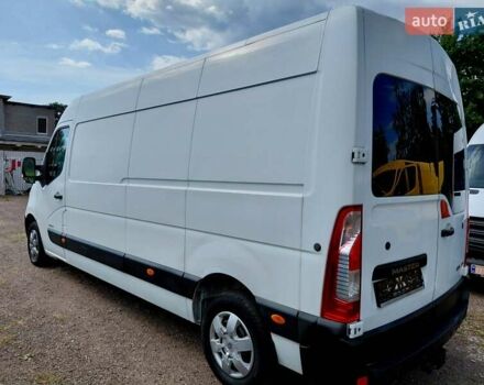 Белый Рено Мастер, объемом двигателя 2.3 л и пробегом 425 тыс. км за 12900 $, фото 13 на Automoto.ua