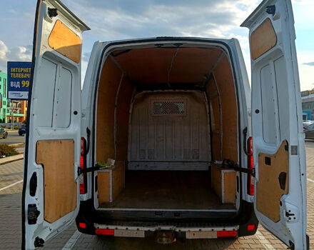 Білий Рено Мастєр, об'ємом двигуна 2.3 л та пробігом 290 тис. км за 13500 $, фото 3 на Automoto.ua