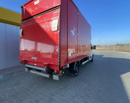 Белый Рено Мастер, объемом двигателя 2.3 л и пробегом 350 тыс. км за 12500 $, фото 6 на Automoto.ua