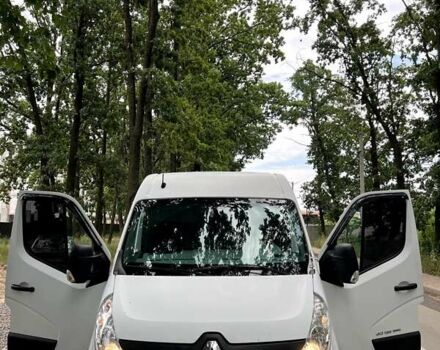 Белый Рено Мастер, объемом двигателя 2.3 л и пробегом 290 тыс. км за 12600 $, фото 3 на Automoto.ua