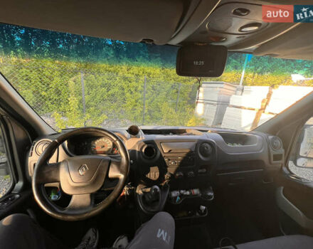 Білий Рено Мастєр, об'ємом двигуна 2.3 л та пробігом 830 тис. км за 10900 $, фото 23 на Automoto.ua
