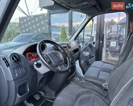 Білий Рено Мастєр, об'ємом двигуна 2.3 л та пробігом 325 тис. км за 11900 $, фото 11 на Automoto.ua