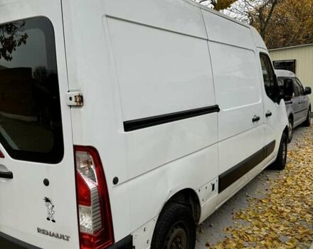 Белый Рено Мастер, объемом двигателя 2.3 л и пробегом 373 тыс. км за 10500 $, фото 3 на Automoto.ua