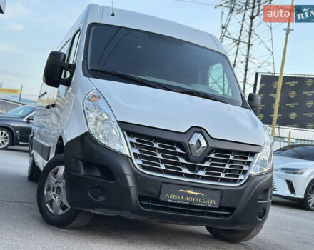 Білий Рено Мастєр, об'ємом двигуна 2.3 л та пробігом 325 тис. км за 11900 $, фото 1 на Automoto.ua