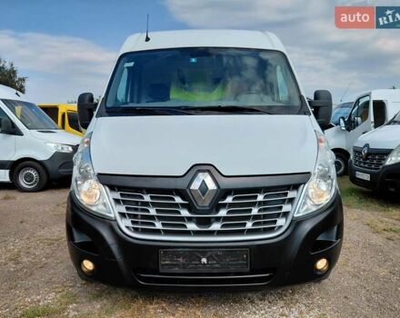 Белый Рено Мастер, объемом двигателя 2.3 л и пробегом 425 тыс. км за 12900 $, фото 15 на Automoto.ua