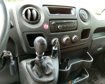 Рено Мастєр 2014 у Каменце-Подольском на Automoto.ua Білий Рено Мастєр, об'ємом двигуна 2.3 л та пробігом 121 тис. км за 11400 $, фото 7 на Automoto.ua