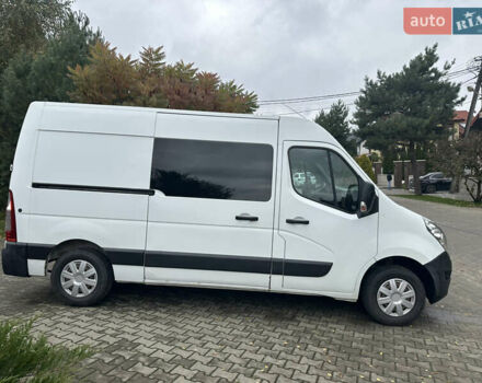 Білий Рено Мастєр, об'ємом двигуна 2.3 л та пробігом 323 тис. км за 13500 $, фото 3 на Automoto.ua