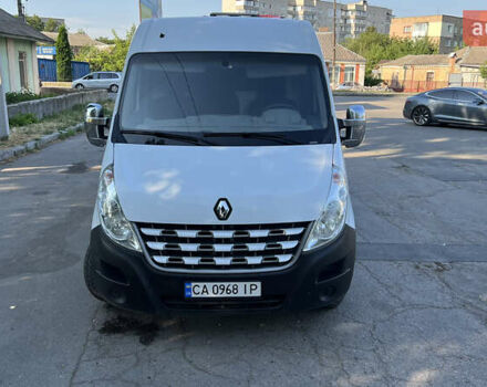 Белый Рено Мастер, объемом двигателя 2.3 л и пробегом 328 тыс. км за 10700 $, фото 13 на Automoto.ua