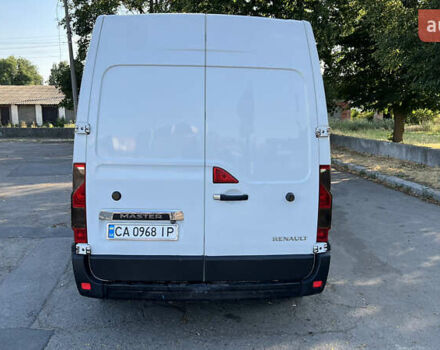 Белый Рено Мастер, объемом двигателя 2.3 л и пробегом 328 тыс. км за 10700 $, фото 16 на Automoto.ua
