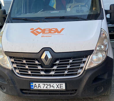 Белый Рено Мастер, объемом двигателя 2.3 л и пробегом 430 тыс. км за 11000 $, фото 5 на Automoto.ua