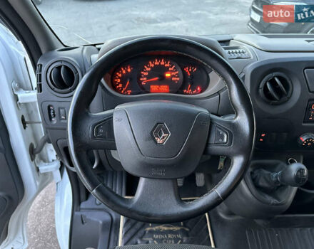 Білий Рено Мастєр, об'ємом двигуна 2.3 л та пробігом 325 тис. км за 11900 $, фото 17 на Automoto.ua