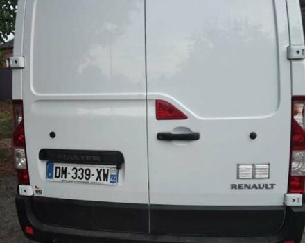 Белый Рено Мастер, объемом двигателя 2.3 л и пробегом 205 тыс. км за 22800 $, фото 3 на Automoto.ua