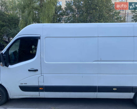Білий Рено Мастєр, об'ємом двигуна 2.3 л та пробігом 556 тис. км за 11000 $, фото 2 на Automoto.ua