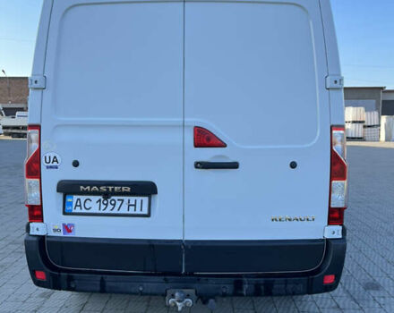 Белый Рено Мастер, объемом двигателя 2.3 л и пробегом 224 тыс. км за 14500 $, фото 1 на Automoto.ua