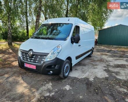 Белый Рено Мастер, объемом двигателя 2.3 л и пробегом 242 тыс. км за 15500 $, фото 10 на Automoto.ua
