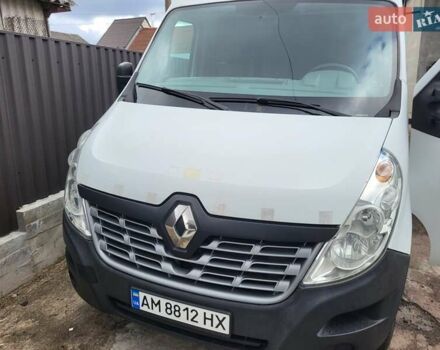 Білий Рено Мастєр, об'ємом двигуна 2.3 л та пробігом 173 тис. км за 13000 $, фото 1 на Automoto.ua