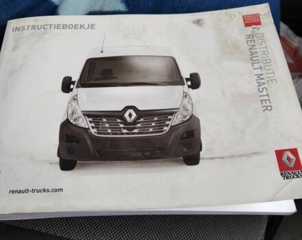 Рено Мастер 2015 в Луцке на Automoto.ua Белый Рено Мастер, объемом двигателя 2.3 л и пробегом 243 тыс. км за 16199 $, фото 11 на Automoto.ua