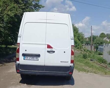 Белый Рено Мастер, объемом двигателя 2.3 л и пробегом 162 тыс. км за 12500 $, фото 1 на Automoto.ua