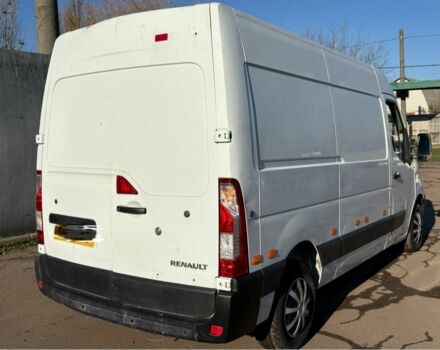Білий Рено Мастєр, об'ємом двигуна 2.3 л та пробігом 164 тис. км за 5800 $, фото 5 на Automoto.ua