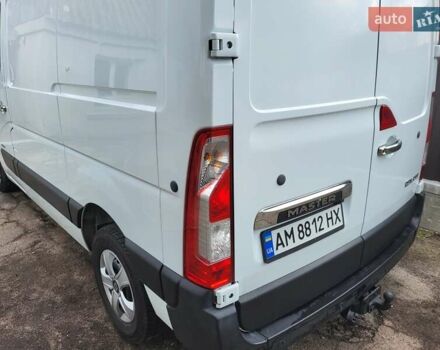 Білий Рено Мастєр, об'ємом двигуна 2.3 л та пробігом 173 тис. км за 13850 $, фото 5 на Automoto.ua