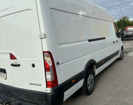 Білий Рено Мастєр, об'ємом двигуна 2.3 л та пробігом 300 тис. км за 15500 $, фото 4 на Automoto.ua