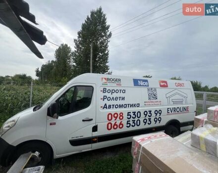 Білий Рено Мастєр, об'ємом двигуна 2.3 л та пробігом 300 тис. км за 15900 $, фото 9 на Automoto.ua