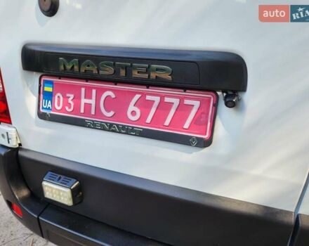 Белый Рено Мастер, объемом двигателя 2.3 л и пробегом 242 тыс. км за 15700 $, фото 14 на Automoto.ua