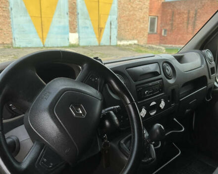 Білий Рено Мастєр, об'ємом двигуна 2.3 л та пробігом 300 тис. км за 15500 $, фото 13 на Automoto.ua