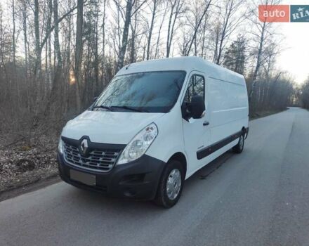 Белый Рено Мастер, объемом двигателя 2.3 л и пробегом 412 тыс. км за 13800 $, фото 2 на Automoto.ua