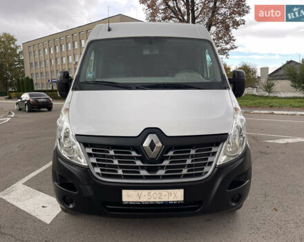 Рено Мастєр 2015 у Радивилове на Automoto.ua Білий Рено Мастєр, об'ємом двигуна 2.3 л та пробігом 280 тис. км за 14500 $, фото 8 на Automoto.ua