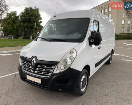 Рено Мастєр 2015 у Радивилове на Automoto.ua Білий Рено Мастєр, об'ємом двигуна 2.3 л та пробігом 280 тис. км за 14500 $, фото 7 на Automoto.ua