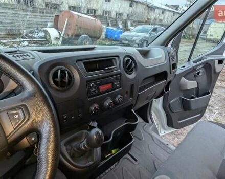 Белый Рено Мастер, объемом двигателя 2.3 л и пробегом 164 тыс. км за 15300 $, фото 9 на Automoto.ua
