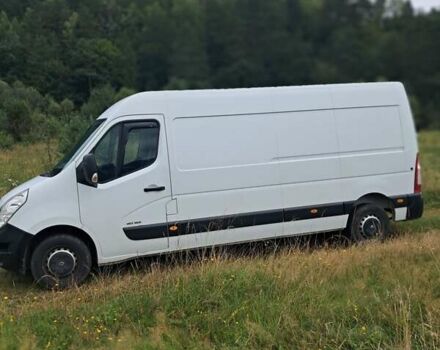 Белый Рено Мастер, объемом двигателя 2.3 л и пробегом 326 тыс. км за 11750 $, фото 4 на Automoto.ua