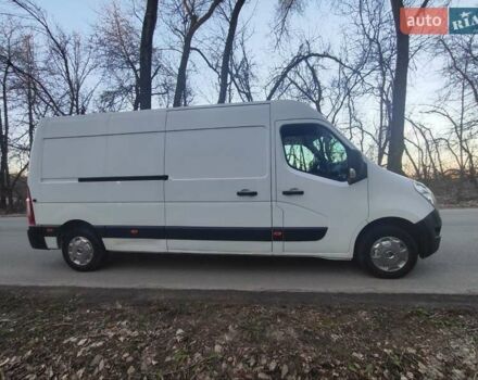 Белый Рено Мастер, объемом двигателя 2.3 л и пробегом 412 тыс. км за 13800 $, фото 5 на Automoto.ua