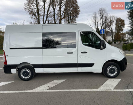 Рено Мастєр 2015 у Радивилове на Automoto.ua Білий Рено Мастєр, об'ємом двигуна 2.3 л та пробігом 280 тис. км за 14500 $, фото 11 на Automoto.ua