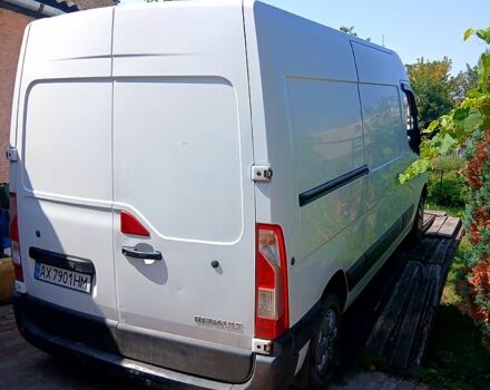 Рено Мастер 2015 в Змиеве на Automoto.ua Белый Рено Мастер, объемом двигателя 2.3 л и пробегом 223 тыс. км за 14000 $, фото 3 на Automoto.ua