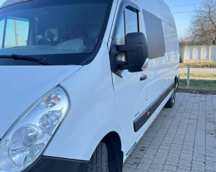 Белый Рено Мастер, объемом двигателя 2.3 л и пробегом 224 тыс. км за 14500 $, фото 4 на Automoto.ua