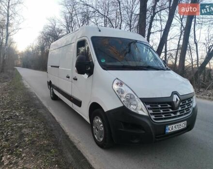 Белый Рено Мастер, объемом двигателя 2.3 л и пробегом 412 тыс. км за 13800 $, фото 3 на Automoto.ua