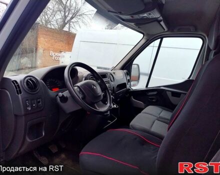 Белый Рено Мастер, объемом двигателя 2.3 л и пробегом 224 тыс. км за 12900 $, фото 9 на Automoto.ua