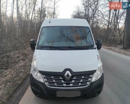 Белый Рено Мастер, объемом двигателя 2.3 л и пробегом 412 тыс. км за 13800 $, фото 1 на Automoto.ua