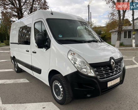 Рено Мастєр 2015 у Радивилове на Automoto.ua Білий Рено Мастєр, об'ємом двигуна 2.3 л та пробігом 280 тис. км за 14500 $, фото 10 на Automoto.ua