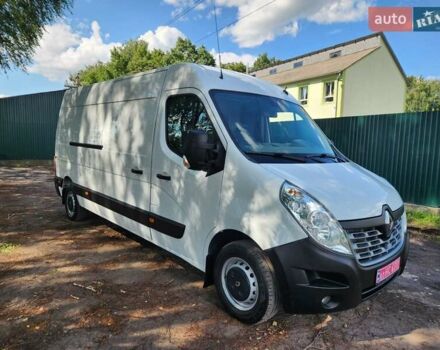 Белый Рено Мастер, объемом двигателя 2.3 л и пробегом 242 тыс. км за 15500 $, фото 1 на Automoto.ua