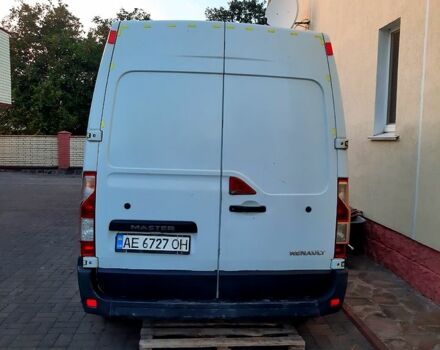 Белый Рено Мастер, объемом двигателя 2.3 л и пробегом 460 тыс. км за 13500 $, фото 4 на Automoto.ua